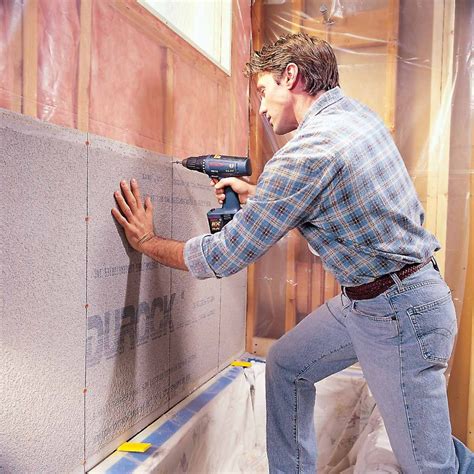 Cement Board .